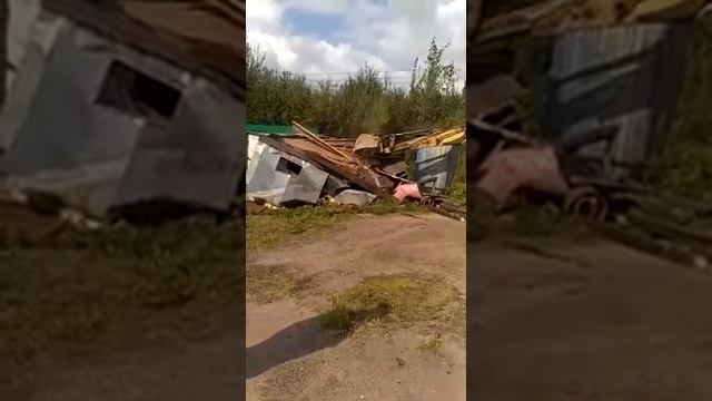 Приставы ликвидируют стоянку во Всеволожске 2