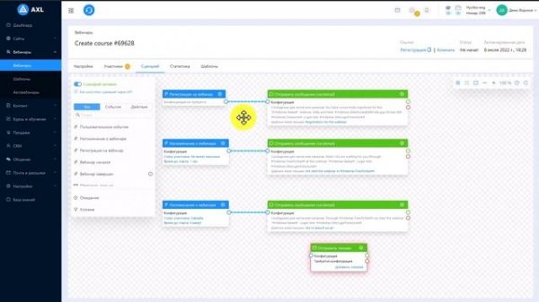 Сравнение Getcourse и AXL