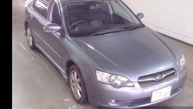 2005 SUBARU LEGACY B4 4WD_2.0i_B BL5 смотреть онлайн