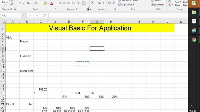 Advance Excel Visual Basic For Application | Lecture With Practical In Hindi смотреть онлайн
