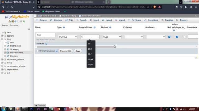 How to insert decimal numbers in MYSQL database? Easy steps смотреть онлайн