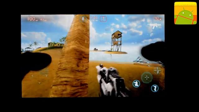 UberStrike: The FPS Android Game Gameplay (On Nexus 7) [Game For Kids] смотреть онлайн