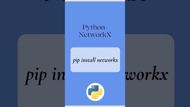 Python Kütüphaneleri - NetworkX смотреть онлайн