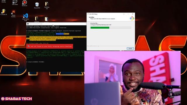How to install laravel without any errors ( all errors solved ) смотреть онлайн