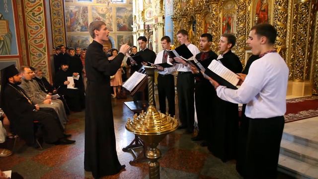 Виступ хору КТДС у Михайлівському Золотоверхому Соборі смотреть онлайн