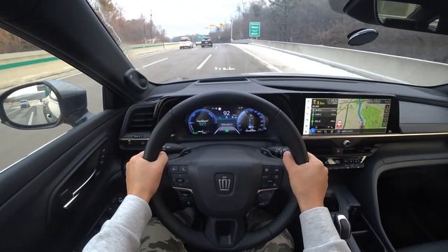 2023 TOYOTA CROWN CROSSOVER Dualboost HEV POV DRIVE