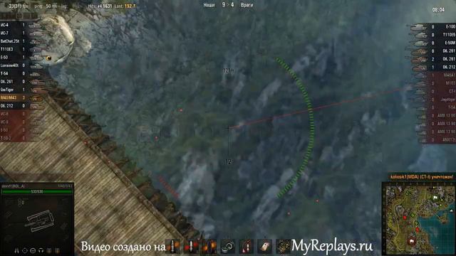 WOT: Тихий берег - M40/M43 - 5 фрагов смотреть онлайн