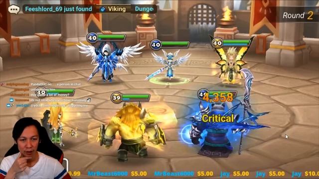 Summoners War - GETTING MY SKOGUL FIX смотреть онлайн