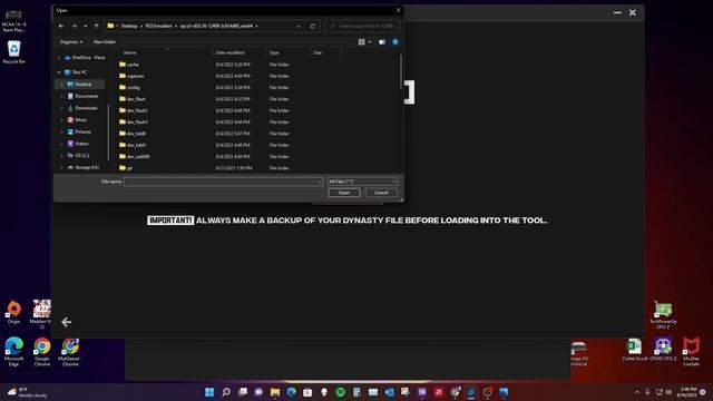 How to use the College Football Revamped Dynasty tool, Playoffs, Player Progression, Transfers, mor смотреть онлайн