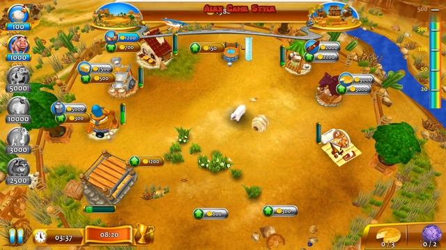 Farm Frenzy 4 (Grandma Level 4) only GOLD Веселая ферма 4 (Бабушка Уровень 4) Золото смотреть онлайн