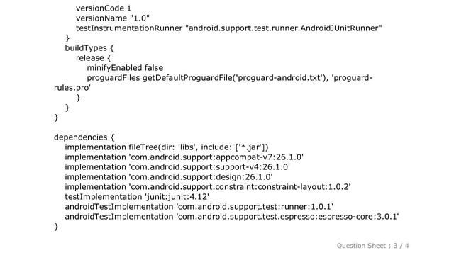 Android : Not able to copy configurations dependencies after upgrading Gradle plugin for Android St смотреть онлайн
