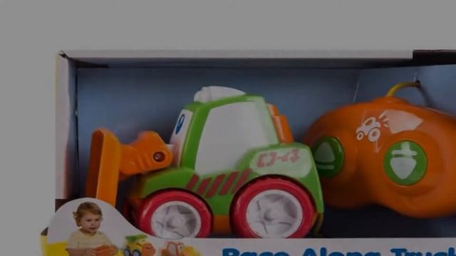 Видео обзор Бульдозер на д/у Happy Kid смотреть онлайн
