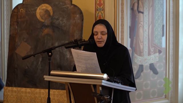 Монахиня Варвара (Вилисова) "Есть ли на свете место краше нашего Дунина" смотреть онлайн