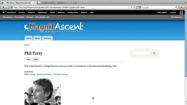 139. How to change the order of fields on the node display page (a Drupal how-to) смотреть онлайн