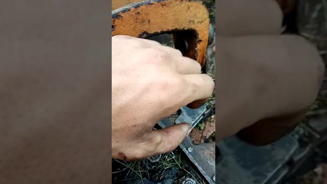 коса сметная. 2.1 на трактор т25 влодимериц. смотреть онлайн