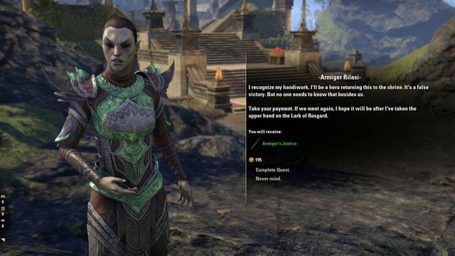 ESO NECROM Side Story (5) Telvanni Peninsula - Gameplay 4K HDR (2023) смотреть онлайн