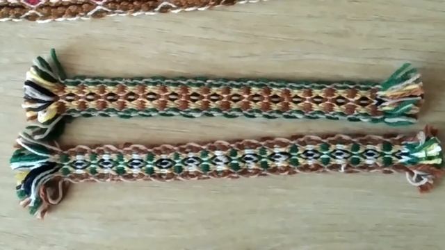 #RR# Ткачество. Плетение поясов. Рукоделие. Лайфхак смотреть онлайн