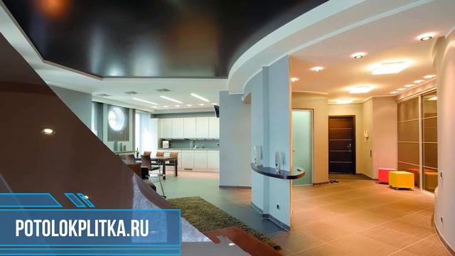 Натяжные потолки в Ломоносовском районе Москвы, компания «Строй Сервис» смотреть онлайн