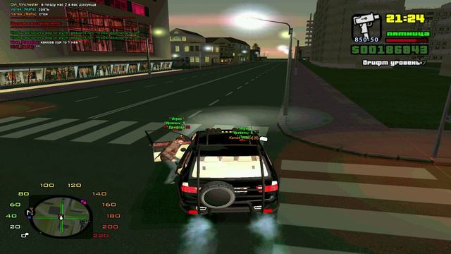 Гта Криминальная Россия на 0.3е!! 109.95.210.146:2226 смотреть онлайн