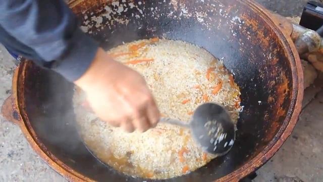 Как приготовить плов. How to cook risotto. смотреть онлайн