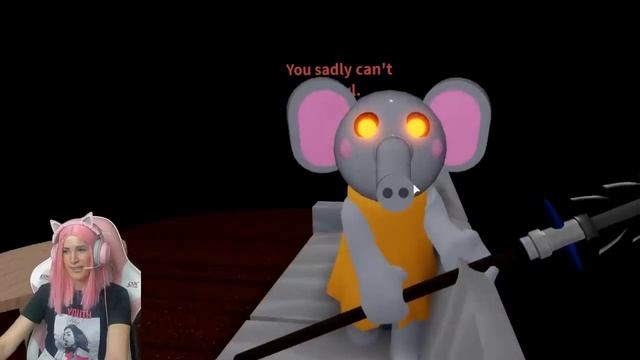 ЛОВЛЮ ЮТУБЕРОВ в PIGGY Roblox | Женяша против Red Cat, Smile Freddy, Juza и Barsonya | Роблокс Пигг