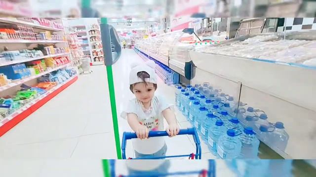 Мехримох решила прогулятся по супермаркету и что-то купить для дома😃 смотреть онлайн