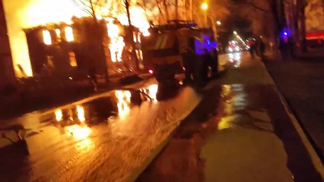 Пожар на Красина смотреть онлайн