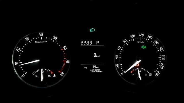 Подсветка приборов Octavia A5 смотреть онлайн