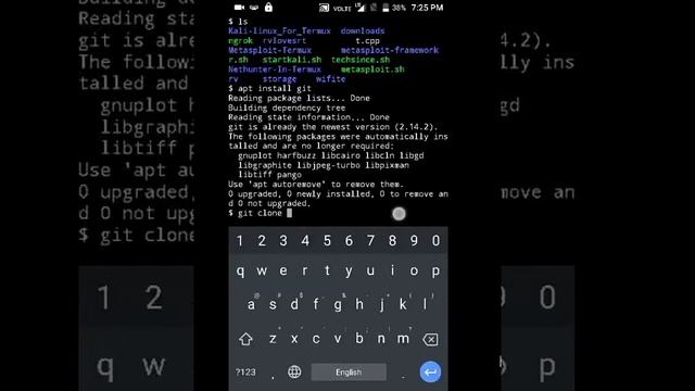 Kali-linux on Android ?(no-root) смотреть онлайн