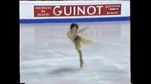 Ирина Слуцкая 2004 World Figure Skating Championships   SP