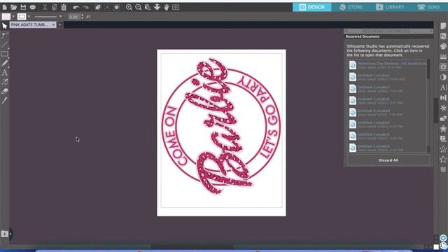 Updated video posted!!! Saving a file in silhouette as a png or jpg смотреть онлайн