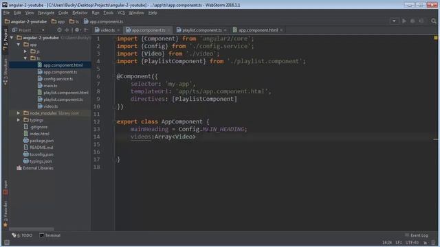 Angular 2 for Beginners - Tutorial 7 - Nested Components смотреть онлайн