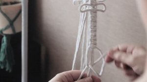 КАШПО МАКРАМЕ своими руками / ПОДВЕС для цветов