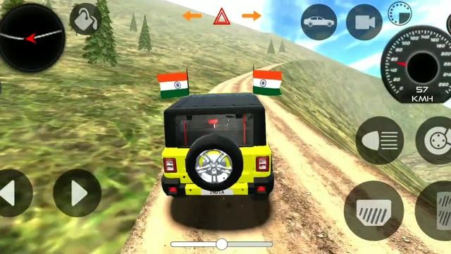 Dollar (Song) Modified Mahindra Red Thar? || Indian Cars Simulator 3D || Android Gameplay || Part 1 смотреть онлайн