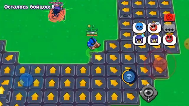 САМАЯ ФАНОВАЯ КАРТА! Конкурсные карты в БРАВЛ СТАРС часть 1 смотреть онлайн