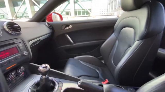 2008 Audi TT 3.2 Quattro 6SPD Manual смотреть онлайн