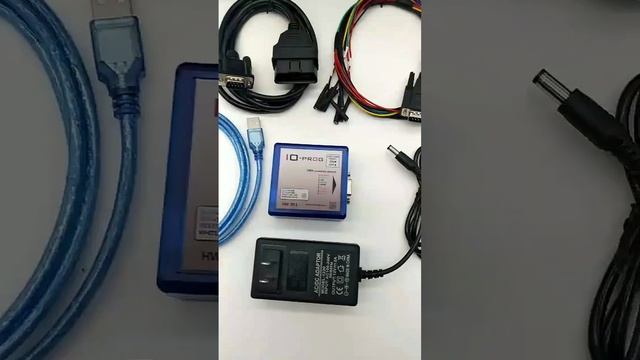 IO-PROG Auto ECU Data Read Write Programmer смотреть онлайн