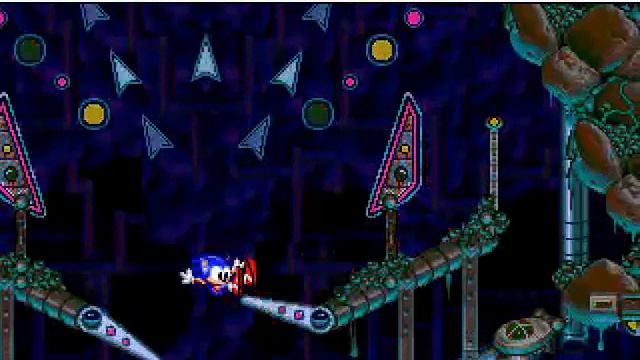 Sonic the Hedgehog Spinball (Genesis) with commentary смотреть онлайн