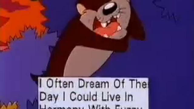 Taz Mania Philosophical Taz Moment смотреть онлайн