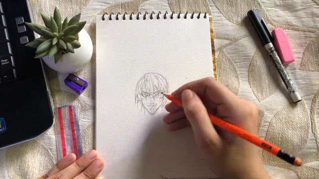 How to draw anime step by step. Yagami light sketch easy #anime #sketch #yagamilight #deathnote смотреть онлайн