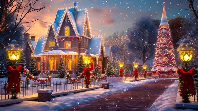 Merry Christmas Music 2024: Soft Piano Music, Best Instrumental Christmas Songs For Relax, Study
