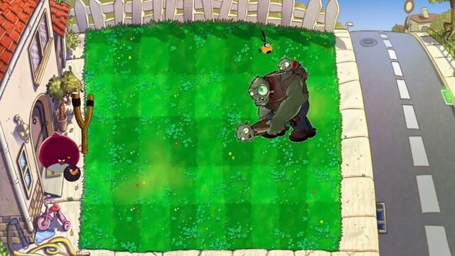 Angry Birds vs Zombies смотреть онлайн