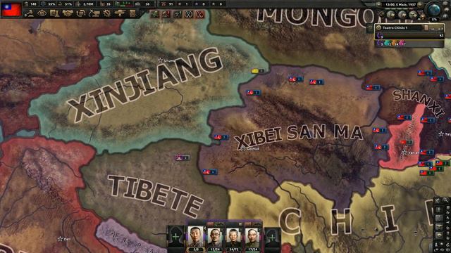 #1 Transformando a China em uma superpotência! Hearts of Iron 4 China смотреть онлайн