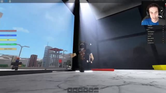 CRIMINALS VS. SWAT IN ROBLOX! (Roblox WHO WILL WIN?) смотреть онлайн