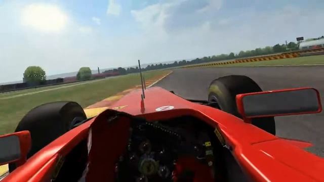 Ferrari Virtual Academy 2011 - Fiorano - F150° Italia - 57'' 177 смотреть онлайн