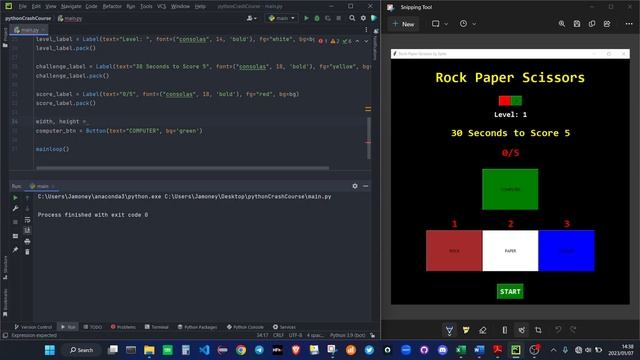 Build A Brain Training Game with Python - EASY 02 смотреть онлайн