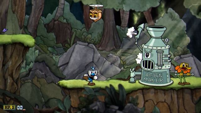 Cuphead Challenge: Coffee Only (Cuphead) смотреть онлайн