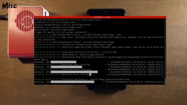 Purism Librem 5 Evergreen - Reflashen in Deutsch #4 | Linux Smartphone смотреть онлайн