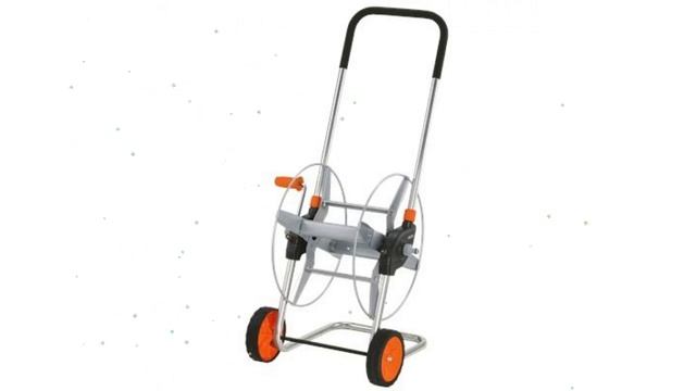 Тележка для шлангов 60 металлическая (Gardena), 02681 обзор 02681-20.000.00 смотреть онлайн