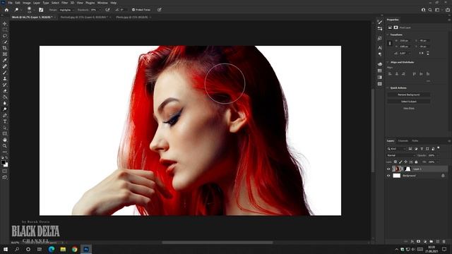 Double Exposure Effect in Photoshop #Tutorial смотреть онлайн